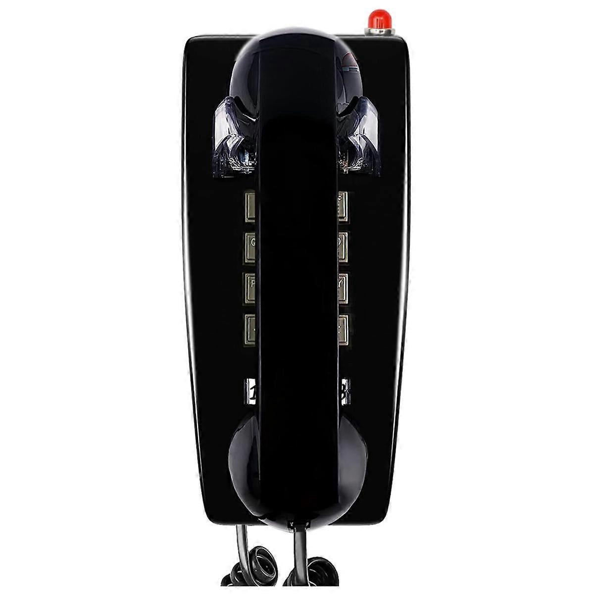 Classic Wall Phones for Landline with Mechanical Ringing, Single Line ...