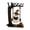 #1, variant on 2D Halloween Wooden Ghost Cutout Decoration, Double-Sided Colorful Printed Hanging Tabletop Ornament for Shelf Mantel Door, Cute Spooky Fall Home Accent