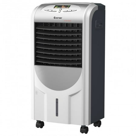 

Henmomu Portable Air Cooler Fan with Heater and Humidifier Function Household Fans