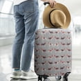 thumbnail image 2 of Animal Beagle Cute Dog Luggage Cover Fashion Suitcase Cover Baggage Covers Fit 25-28 Inch Luggage (Go Travel), 2 of 5