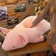 thumbnail image 4 of Almohada de peluche ZHAOCHENG cerdo regordete suave 19,75 pulgadas rosa, 4 of 5