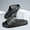 Black, variant on Men's Slippers, Casual Non Slip Slippers, EVA Sandals, Printed with Christmas Elements, Suitable for Indoor/outdoor Use, Ideal for Showers And Beaches, Spring/summer Collection, Suitable for Both Men