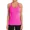 Hot Pink, variant on ANFERRY Women's Ribbed Workout Tank Tops with Built in Bra Racerback Athletic Top