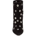 thumbnail image 4 of Lust For Life Casablanca Stud Bootie Black Suede Pointed Toe Metal Detail Boot (10), 4 of 4