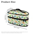thumbnail image 6 of HELLHERO Colorful Dinosaur Pattern Steam Iron Bag Handle for Clothing Ironing Machines Zipper Closure, Bag Only, 6 of 6