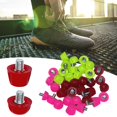 thumbnail image 2 of Aellinatey 12Pcs/set 10mm/7mm Football Shoe Studs for 5MM Threaded Football Soccer Shoes, 2 of 16
