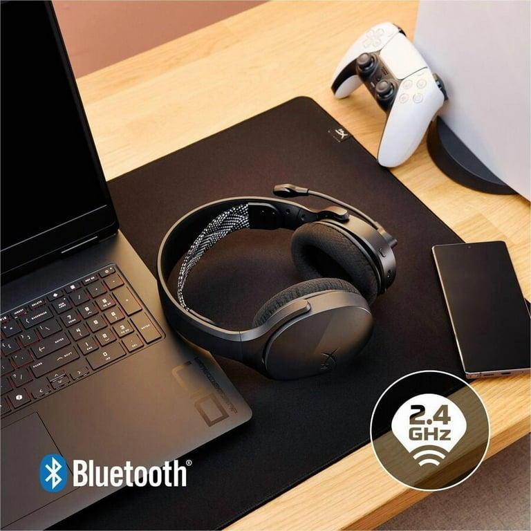 HyperX Cloud Jet Wireless Black Gaming Headset with Bluetooth 5.2