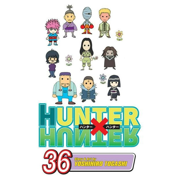 Hunter X Hunter Hunter X Hunter Vol 36 Volume 36 Series 36 Paperback Walmart Com Walmart Com