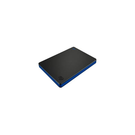 Seagate - Game Drive for PlayStation Consoles 2TB External USB 3.2 Gen 1 Portable Hard Drive - Black