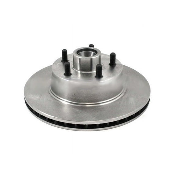 Front Brake Rotor and Hub Assembly - Compatible with 1970 - 1973 Ford Mustang 1971 1972