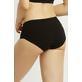 thumbnail image 3 of Women's Soft Breathable Cotton Bikini Brief Panties, Pack of 6 S, LP1379CKE, 3 of 3