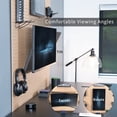 thumbnail image 5 of VIVO Single Monitor Pegboard Panel Mount, Fits up to 32" Screens, 5 of 8