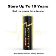 NANFU Alkaline AA Batteries (48 Pack), Double A Batteries, 1.5 Volts Long-Lasting Double A Batteries