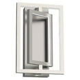 thumbnail image 5 of SF16212-BN-Kuzco Lighting-Mondrian - 33W LED Semi-Flush Mount-4.25 Inches Tall and 11.88 Inches Length-Brushed Nickel Finish, 5 of 5