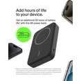 thumbnail image 3 of Belkin BoostCharge Pro Wireless Power Bank 8K w/ Qi2, MagSafe Compatible + Built-in Pop-up Kickstand - Compatible w/iPhone 16, 16 Plus, 16 Pro, 16 Pro Max, iPhone 15, iPhone 14, and More - Black, 3 of 10