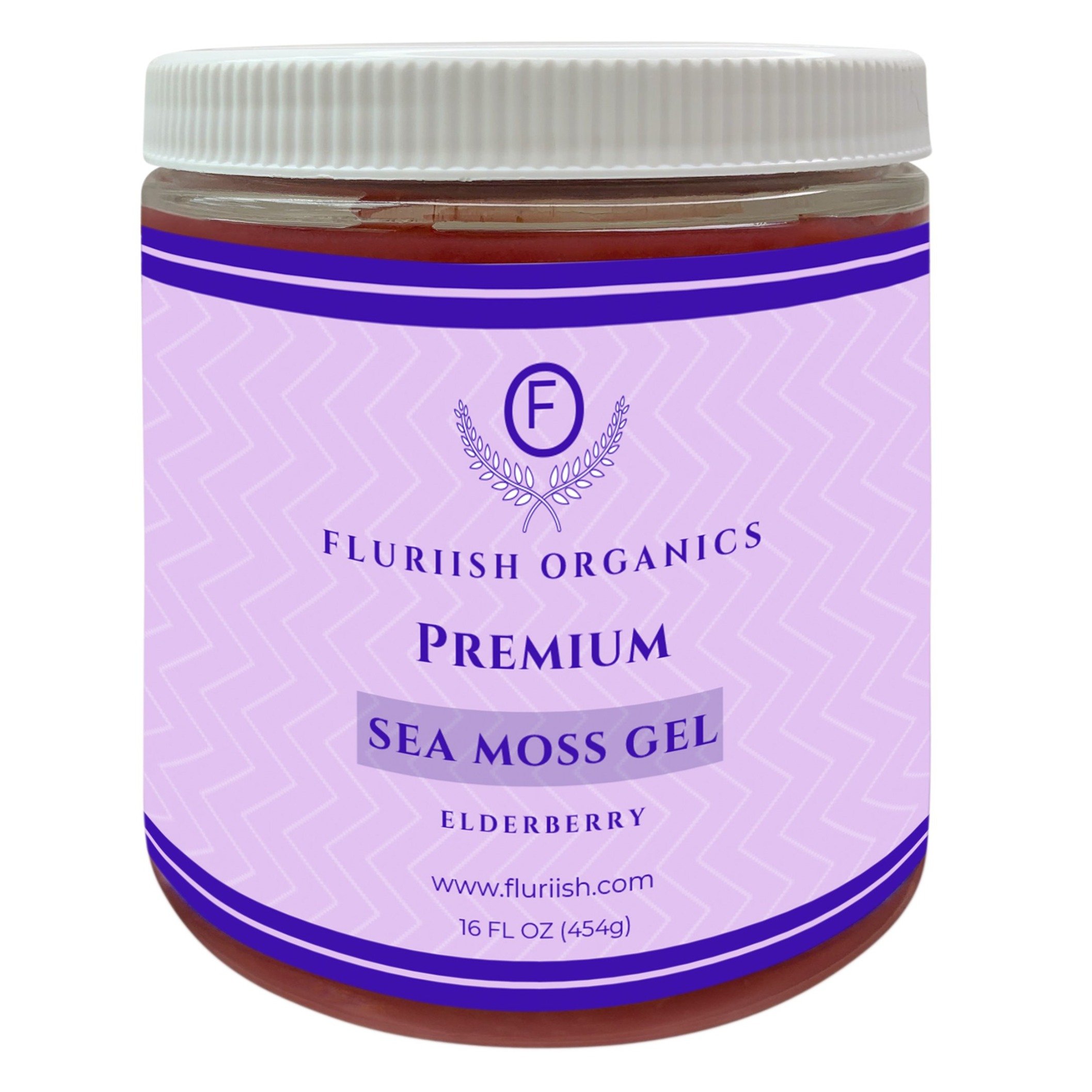 Organic Elderberry Sea Moss Gel