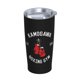 thumbnail image 2 of Vaso Hajime No Ippo de 20 oz, de acero inoxidable, con aislamiento al vacío, para viaje, coche, taza con pajita para bebidas calientes, té helado, café, 2 of 8