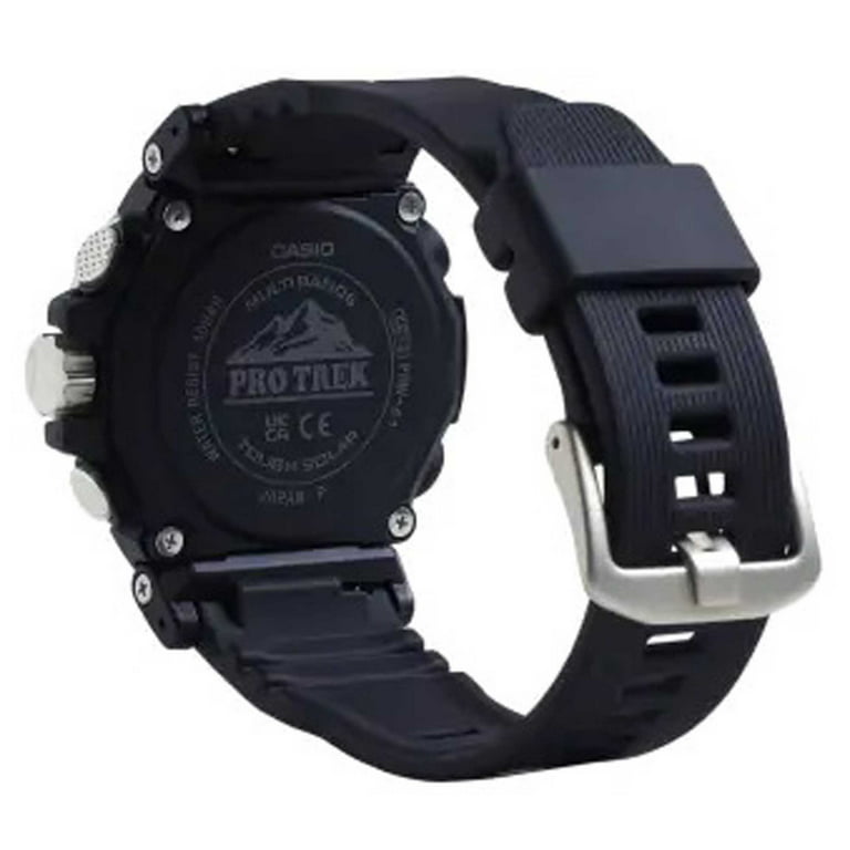 Casio Pro Trek Classic Outdoor Analog-Digital Watch 'Black' PRW-61Y-1B -  KICKS CREW