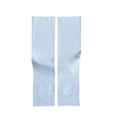 thumbnail image 2 of Arm Sleeves UV Sun Protection Cover Arms for Women Compression Sleeves With Thumb Holes Sport Arm Gardening Outdoor Fingerless Gym Gloves Light Blue One Size, 2 of 5