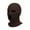Coffee, variant on Mlqidk 3 Hole Winter Knitted Mask, Outdoor Sports Full Face Cover Ski Mask Warm Knit Balaclava for Adult Pink