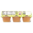 Great Value Organic Cinnamon Applesauce, 4 oz, 6 Cups