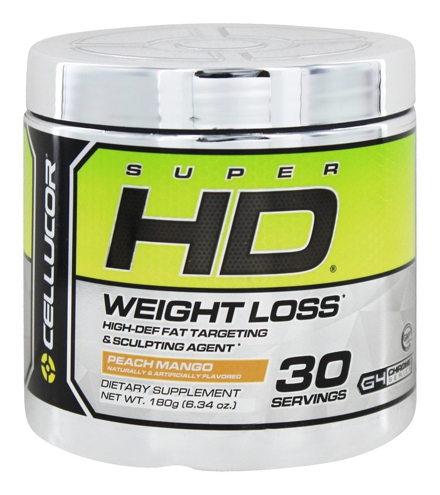 Cellucor Super HD Weight Loss Peach Mango 30 Servings