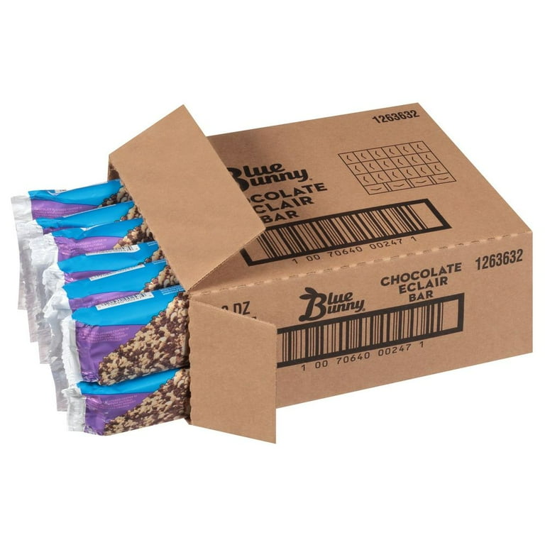 Blue Bunny Chocolate Eclair Ice Cream Flash Sales head.hesge.ch