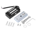 thumbnail image 1 of DC12V Cerradura Magnética Eléctrica, 60kg 130LBs Cerradura Magnética Electromagnética, Cerradura de eccional incorporada Cerradura magnética eléctrica Spptty Como se muestra en la descripción, 1 of 10