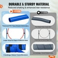 thumbnail image 3 of VEVOR Dog Agility Training Equipment 7 PCS Set w/ Hurdles 2 Tunnels Jump Ring, 3 of 9