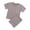 Dark Gray, variant on Ruyang Kids Girls Cotton 2 Piece Set Short Sleeve T-Shirts and Elastic Waist Shorts Solid Athletic Outfits Cute Loungewear Set