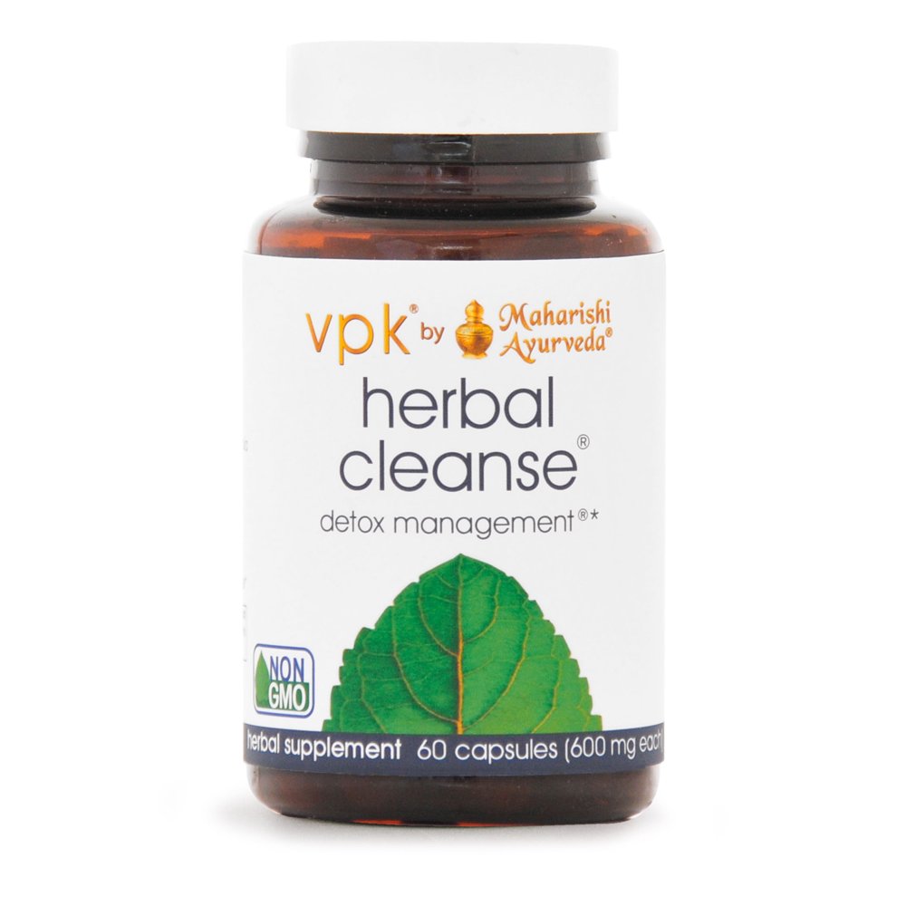 Herbal Cleanse, 500 mg, 60 herbal capsules (Vegicaps)