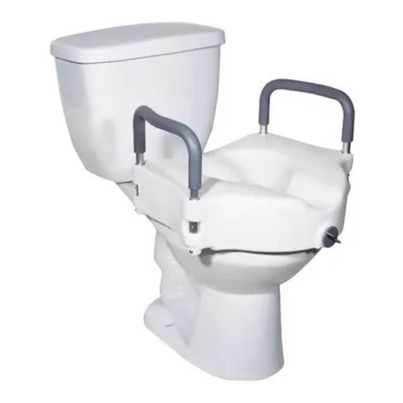 GAMBIMEDIC Aumento Incremento Para Baño Sanitario Inodoro Con Brazos