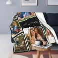 Customized Blankets with Photos Personalized Picture Collage Blanket