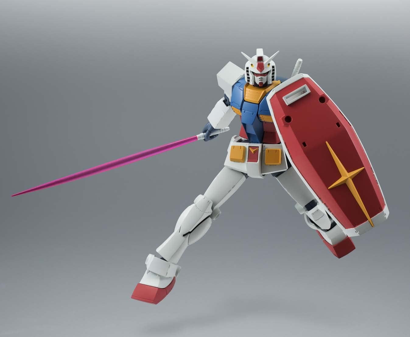 Tamashii Nations - Mobile Suit Gundam - <SIDE MS> RX-78-2 Gundam Ver. A.N.I.M.E, Bandai Spirits Robot Spirits Collectible Figure