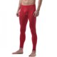 thumbnail image 5 of Gibobby pantalones mujer Leggings largos de seda de hielo para hombre Pantalones largos de casa de seda de hielo para hombre（Rojo， XL), 5 of 5