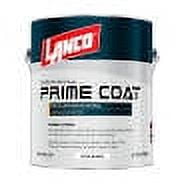 Lanco Prime Coat Acrylic Primer White, 1 Gallon