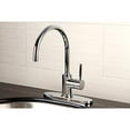 thumbnail image 3 of Kingston Brass KS8711DLLS Single Handle Kitchen Faucet, 3 of 4