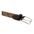 thumbnail image 3 of Cinturón American Duck Talla CH Trenzado Beige y Café, 3 of 4