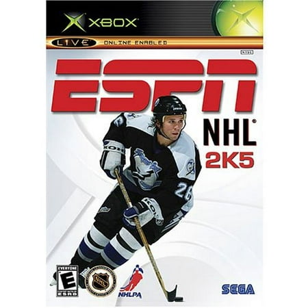 ESPN NHL 5 - Xbox, Deepest Franchise Mode ever - Establish a hockey dynasty with worldwide scouting, enhanced minor league management and full coaching staff.., By