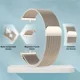 thumbnail image 4 of 3pzs Correa De Acero Extensible Para Samsung Galaxy Fit 3, 4 of 8