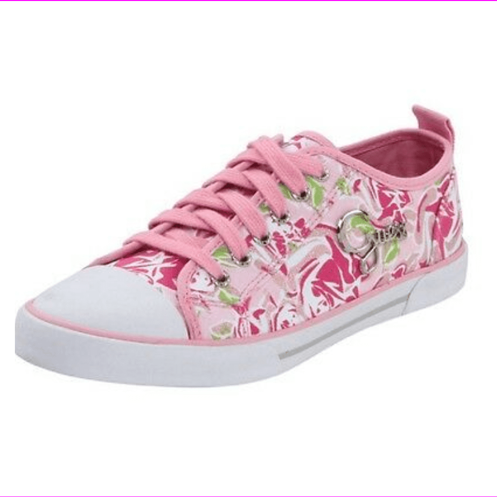 guess sparkle sneakers