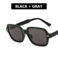 thumbnail image 1 of BlackGray Gafas de sol cuadradas de alta calidad para mujer, gafas de sol de lujo con montura grande para hombre, gafas de sol amarillas Vintage de Hip Hop para mujer, 1 of 1