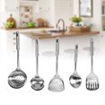 thumbnail image 4 of Ensemble d'Ustensiles de Cuisine Ensemble d'Outils de Cuisine Ensemble d'Ustensiles de Cuisson Ustensiles de Cuisine en Acier Inoxydable Ensemble d'Outils de Cuisine en Acier Inoxydable 5 Pcs Ensemble d'Ustensiles de Cuisine Multifonction en Acier Inoxydable, 4 of 8