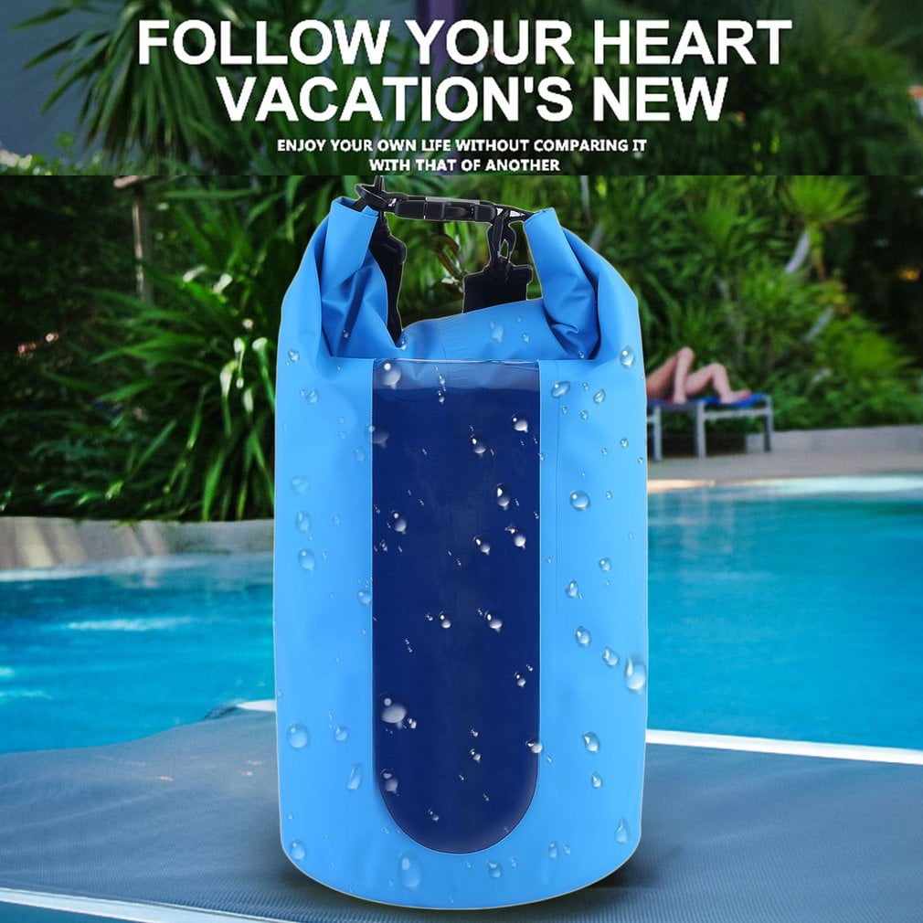 Waterproof Dry Bag Roll Top Survival Sack Kit Dry Gear Bag Camping Equipment by hearnice