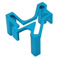 thumbnail image 1 of Metal Servo Mount 1:28 Actualización de accesorios para Iw02 RC Vehicle Azul perfke Soporte de montaje de servo, 1 of 4