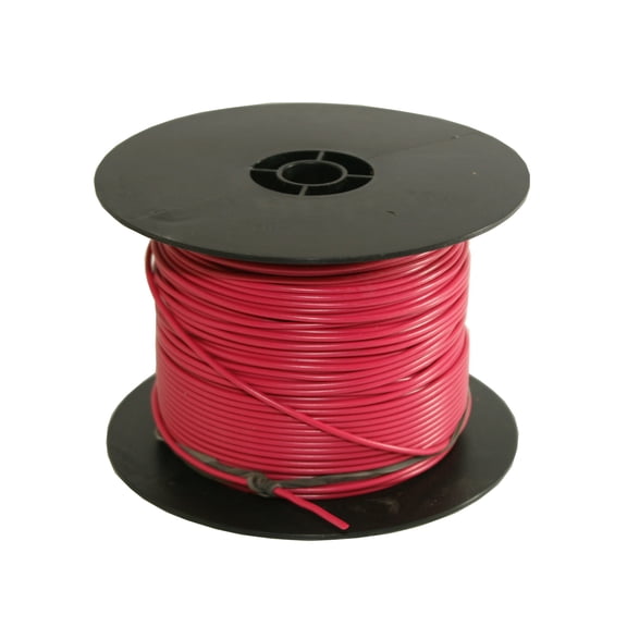 Primary Wire - Red - 500 Feet
