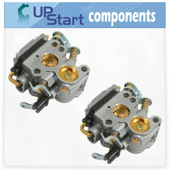 2-Pack 545072601 Carburetor Replacement for Husqvarna 120E MARK II (967861908, 967861909, 967861910, 967861911) (2018-05) Chain Saw - Compatible with 574719402 Carburetor