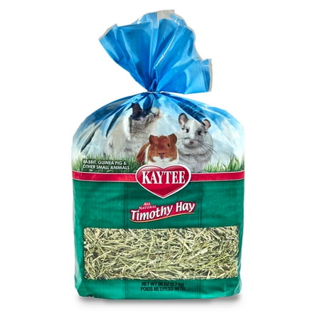 Timothy Complete Chinchilla Food - Kaytee Timothy Hay 96 ounces