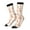 2 Black-1, variant on Labrador Retriever Dog Crew Socks for Men & Women, Breathable Casual Athletic Ankle Socks