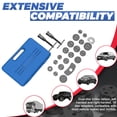 thumbnail image 4 of EVERESTWAY Herramienta compresora de pistón de cáliper de freno 28 piezas, 4 of 7